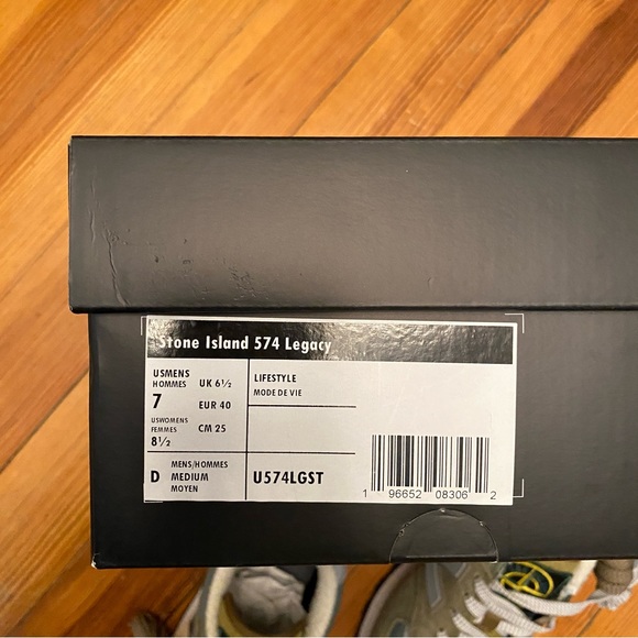 STONE ISLAND | NEW BALANCE 574 - Picture 5 of 10